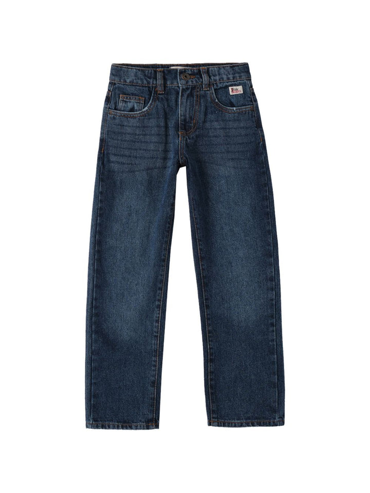 Jeans blu per bambino 14600 7027 Roy Rogers Kids 