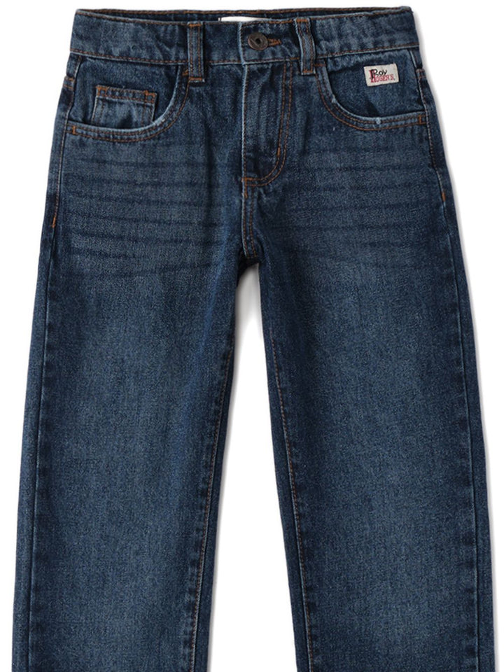 Jeans blu per bambino 14600 7027 Roy Rogers Kids 