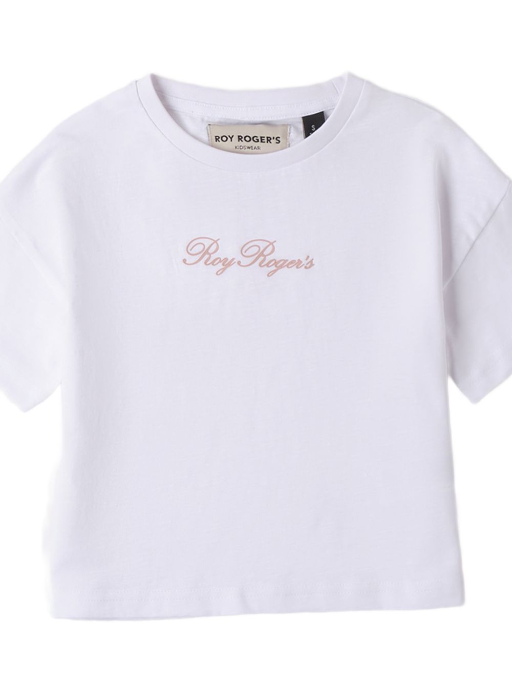 T-shirt bianca per bambina 17400 0113 Roy Rogers Kids 