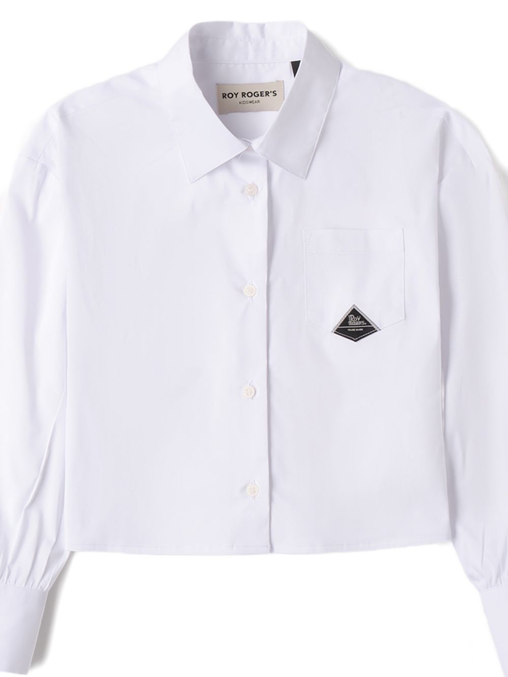 Camicia bianca per bambina 19500 0113 Roy Rogers Kids 