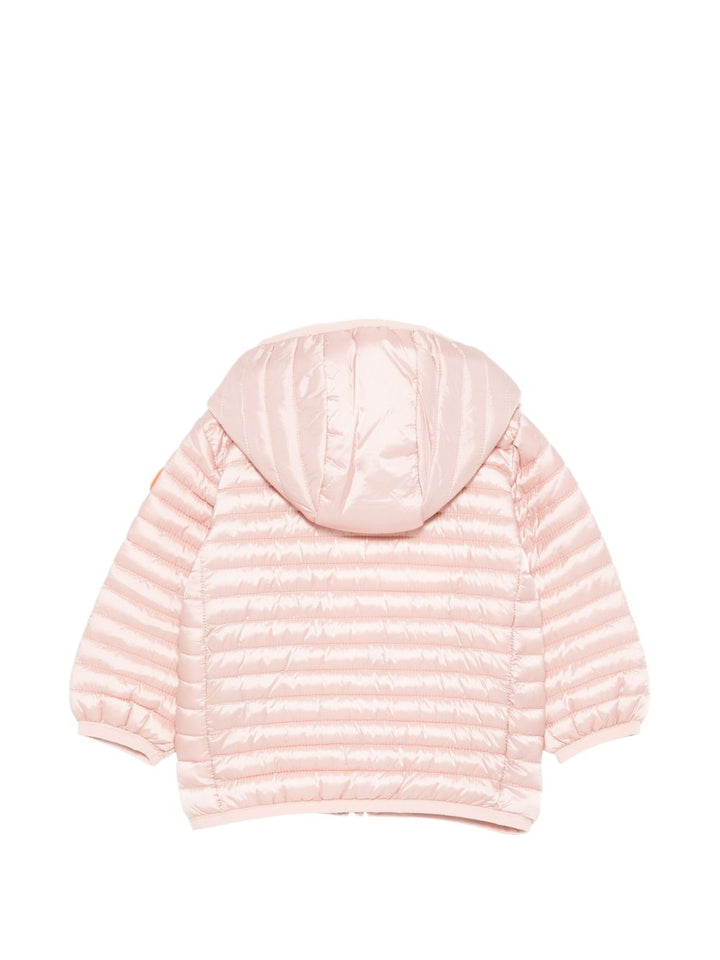 Giubbotto rosa per neonata I30005GIRIS22 80043 Save The Duck Kids 
