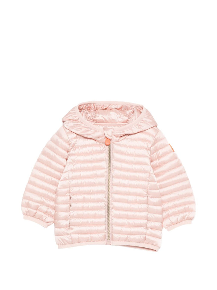 Giubbotto rosa per neonata I30005GIRIS22 80043 Save The Duck Kids 