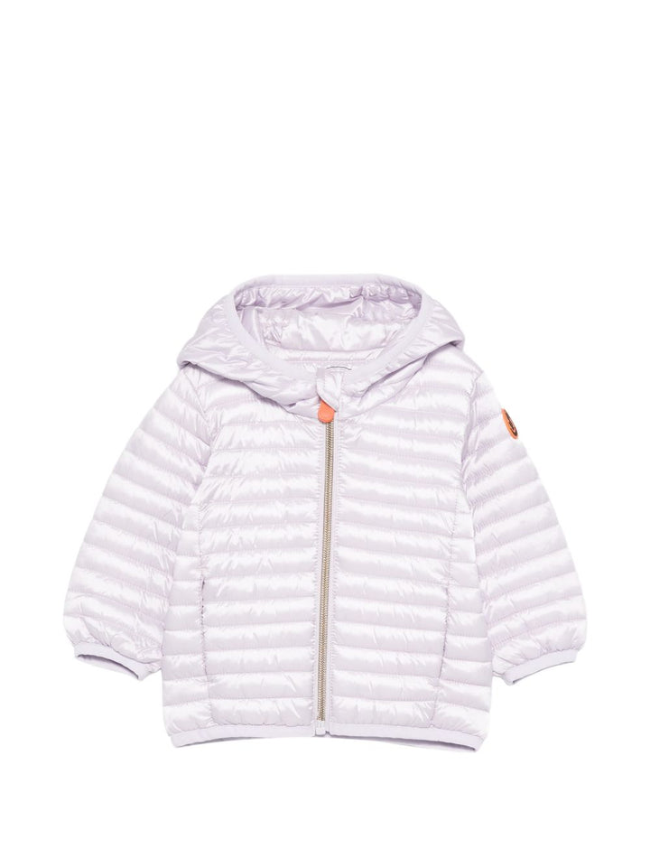 Giubbotto lilla per neonata I30005GIRIS22 80048 Save The Duck Kids 
