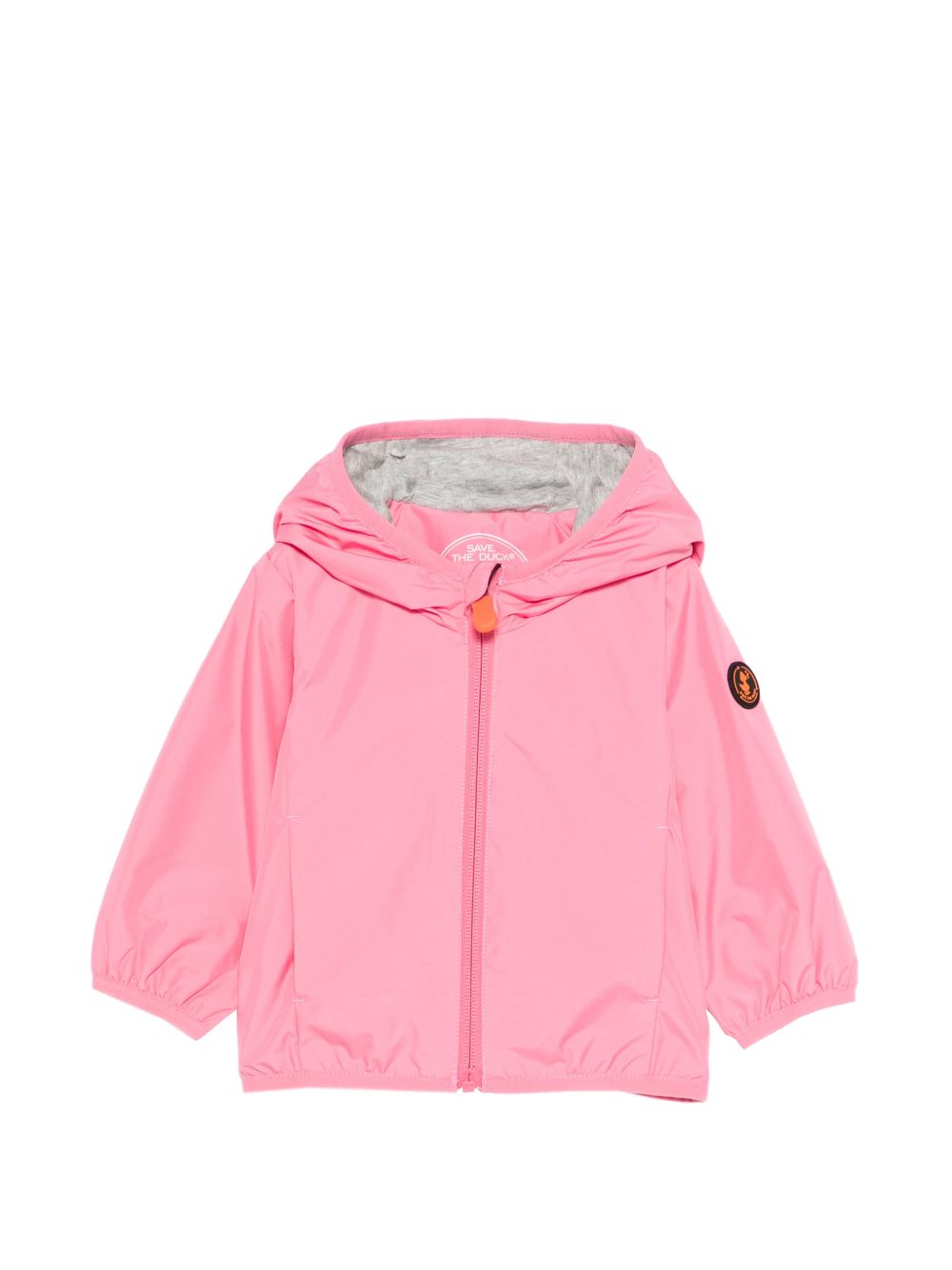 Giubbotto rosa aurora per neoanta I30006XWIND22 80018 Save The Duck Kids 