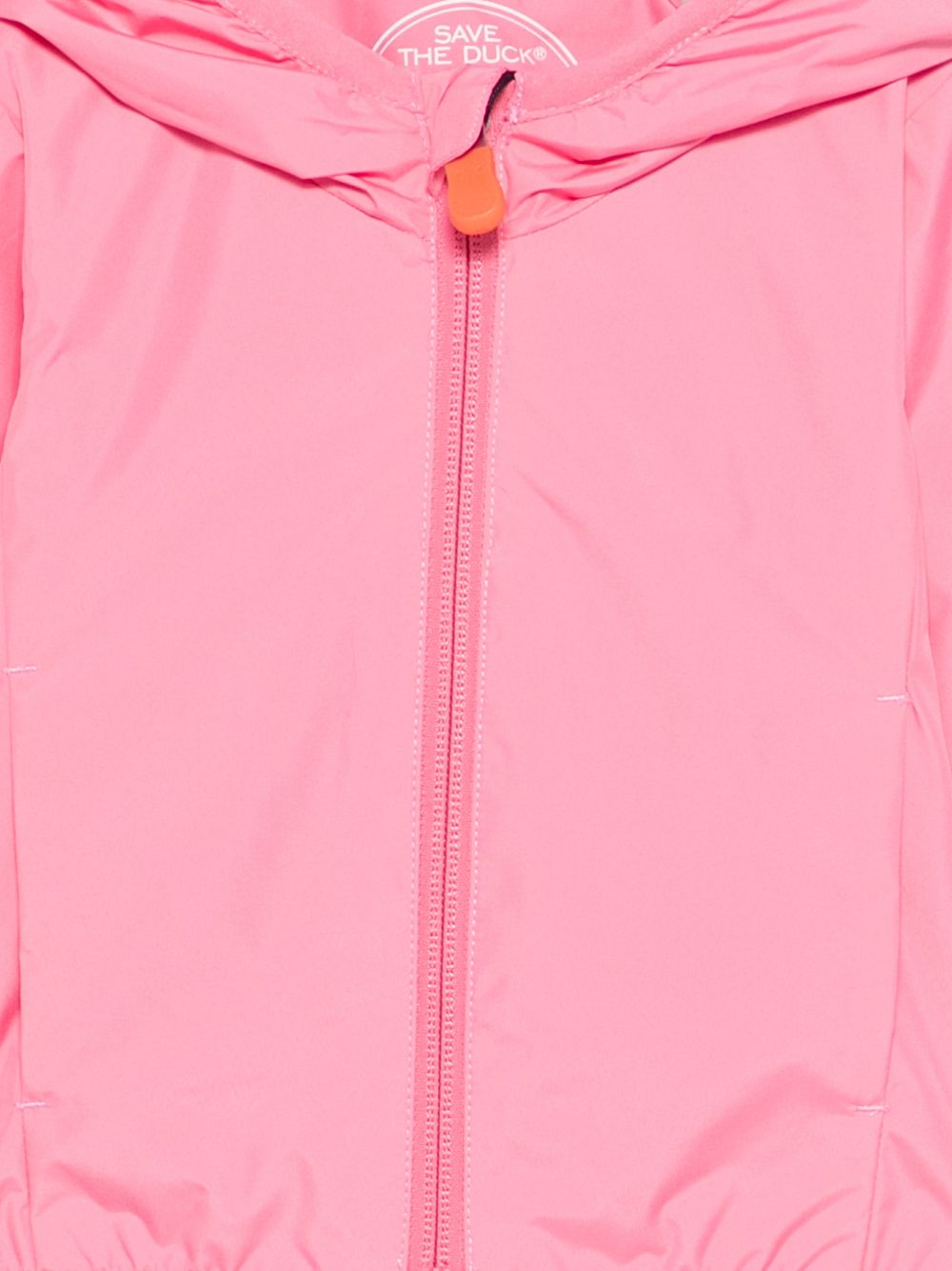 Giubbotto rosa aurora per neoanta I30006XWIND22 80018 Save The Duck Kids 