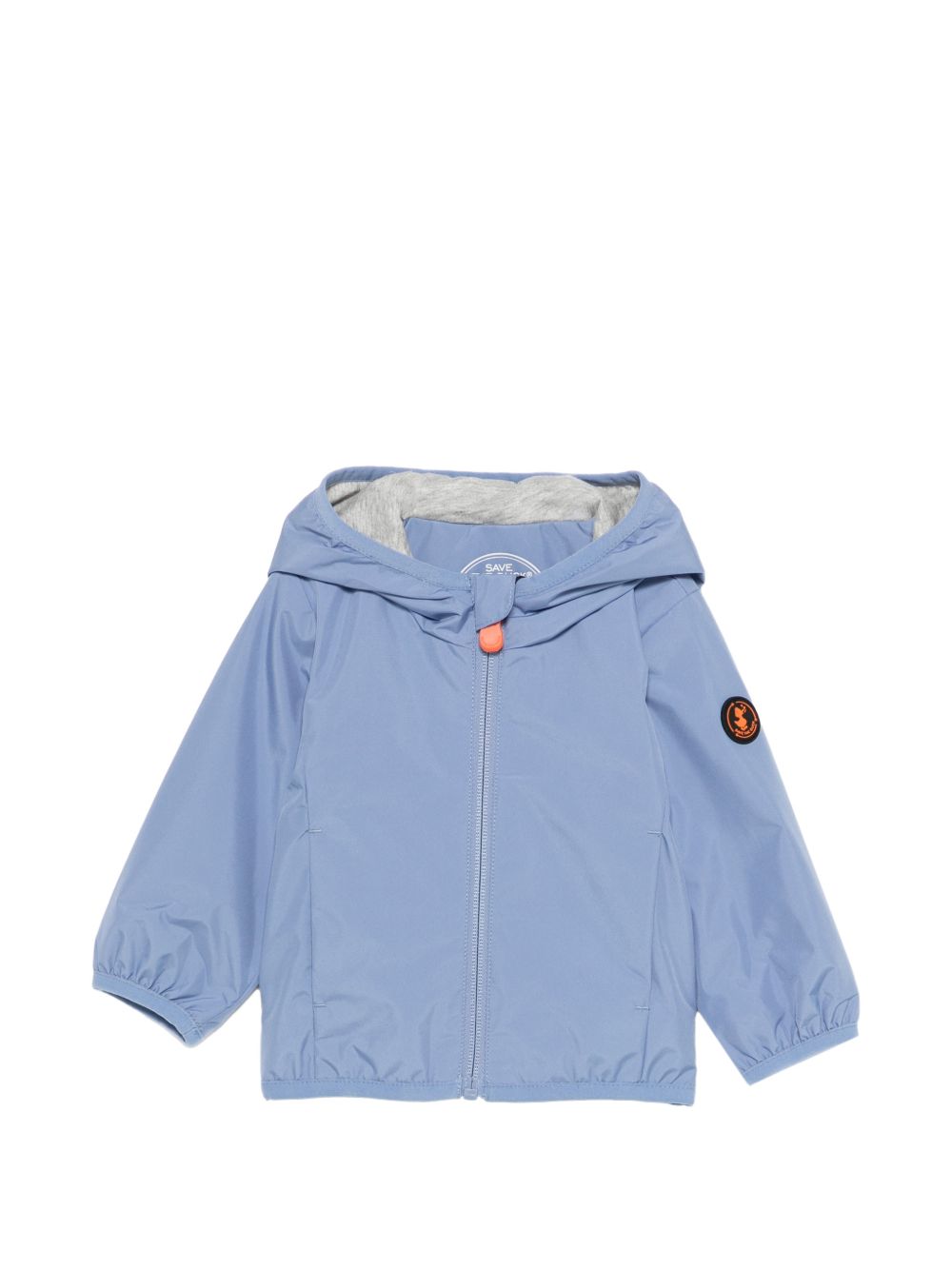 Giubbotto blu per neonato I30006XWIND22 90072 Save The Duck Kids 