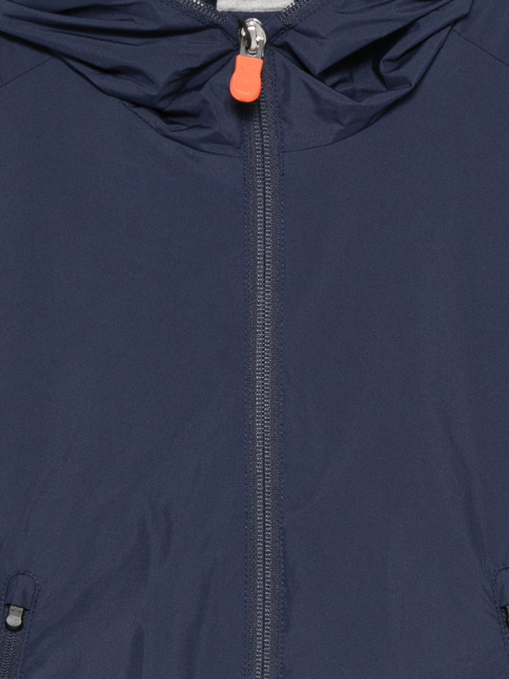 Giubbotto blu navy per bambino J30036XWIND22 90000 Save The Duck Kids 