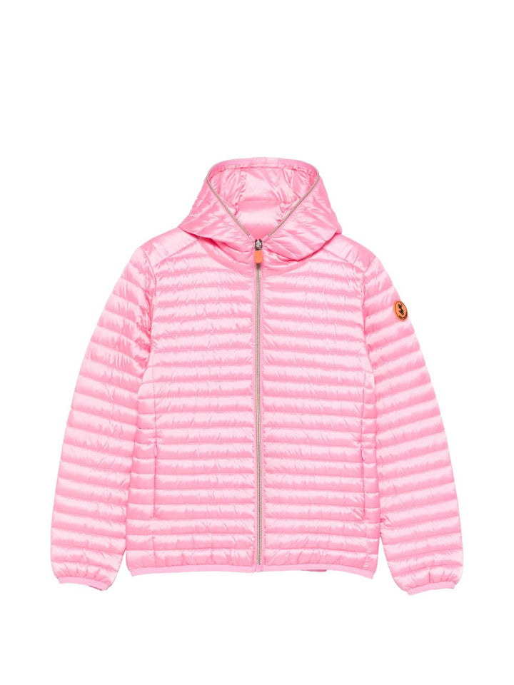 Giubbotto rosa per bambina J32310GIRIS22 80018 Save The Duck Kids 