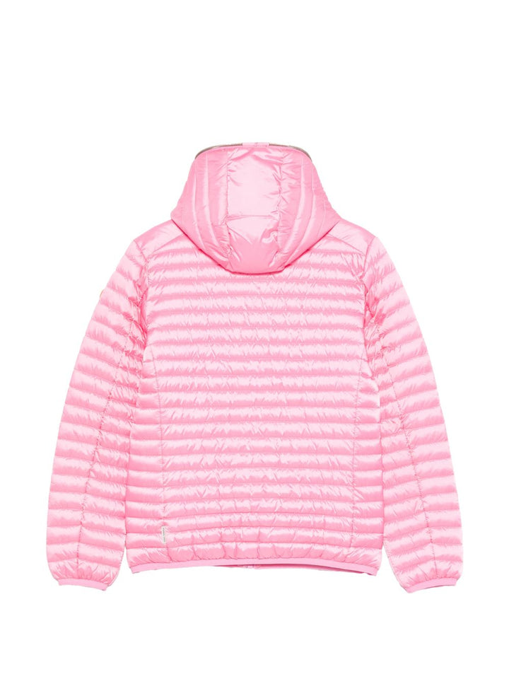 Giubbotto rosa per bambina J32310GIRIS22 80018 Save The Duck Kids 