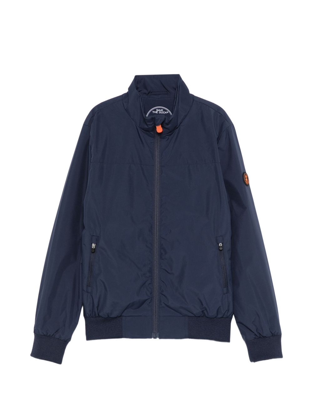 Giubbotto blu navy per bambino J35190BWIND22 90000 Save The Duck Kids 