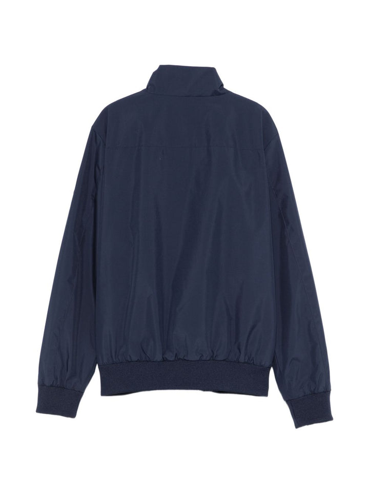 Giubbotto blu navy per bambino J35190BWIND22 90000 Save The Duck Kids 
