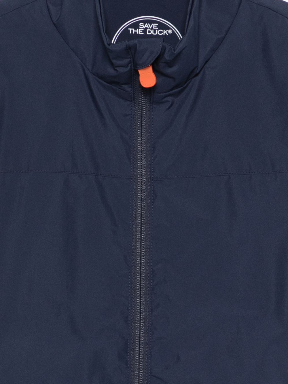 Giubbotto blu navy per bambino J35190BWIND22 90000 Save The Duck Kids 