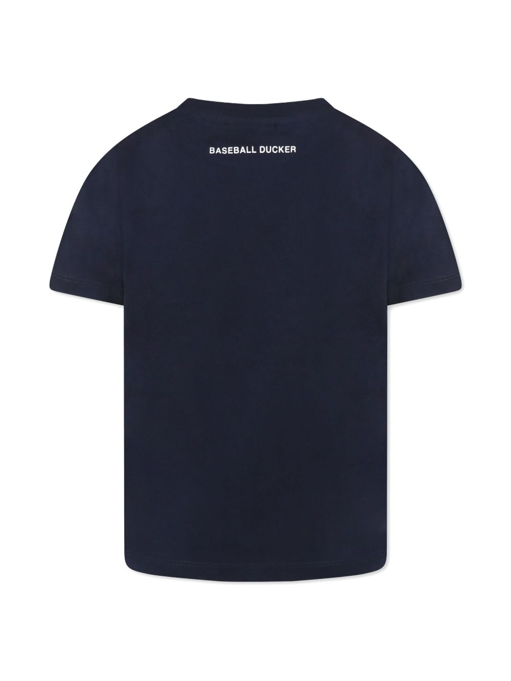 T-shirt blu navy per bambino JT1732XBESY22 90000 Save The Duck Kids 