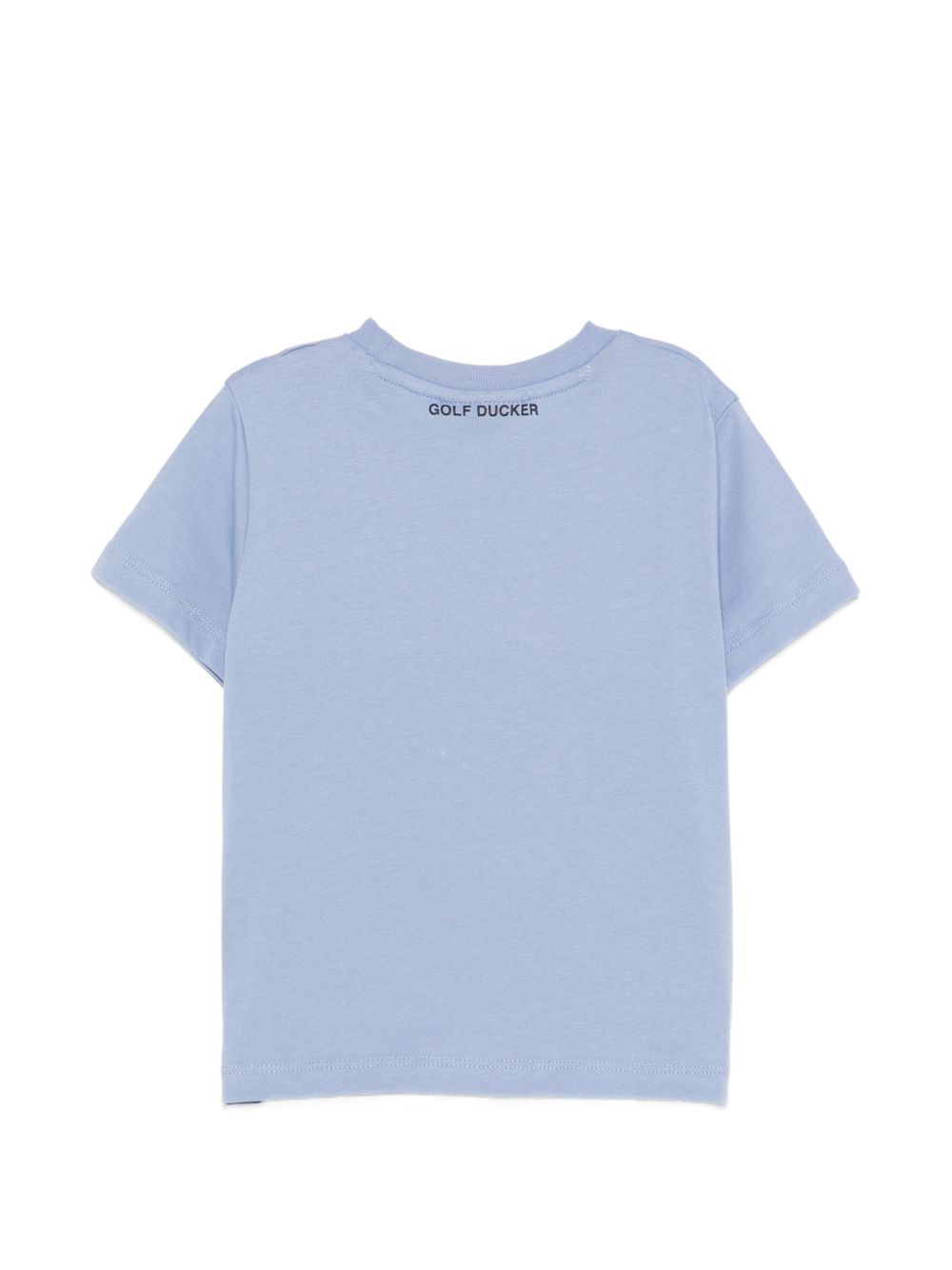 T-shirt blu per bambino JT1732XBESY22 90072 Save The Duck Kids 