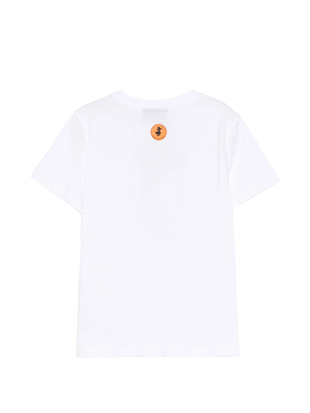 T-shirt bianca per bambino JT2788XBESY22 00000 Save The Duck Kids 