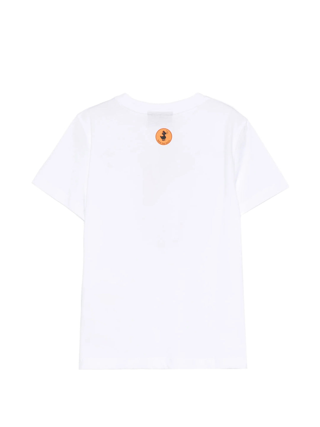 T-shirt bianca per bambino JT2788XBESY22 00000 Save The Duck Kids 