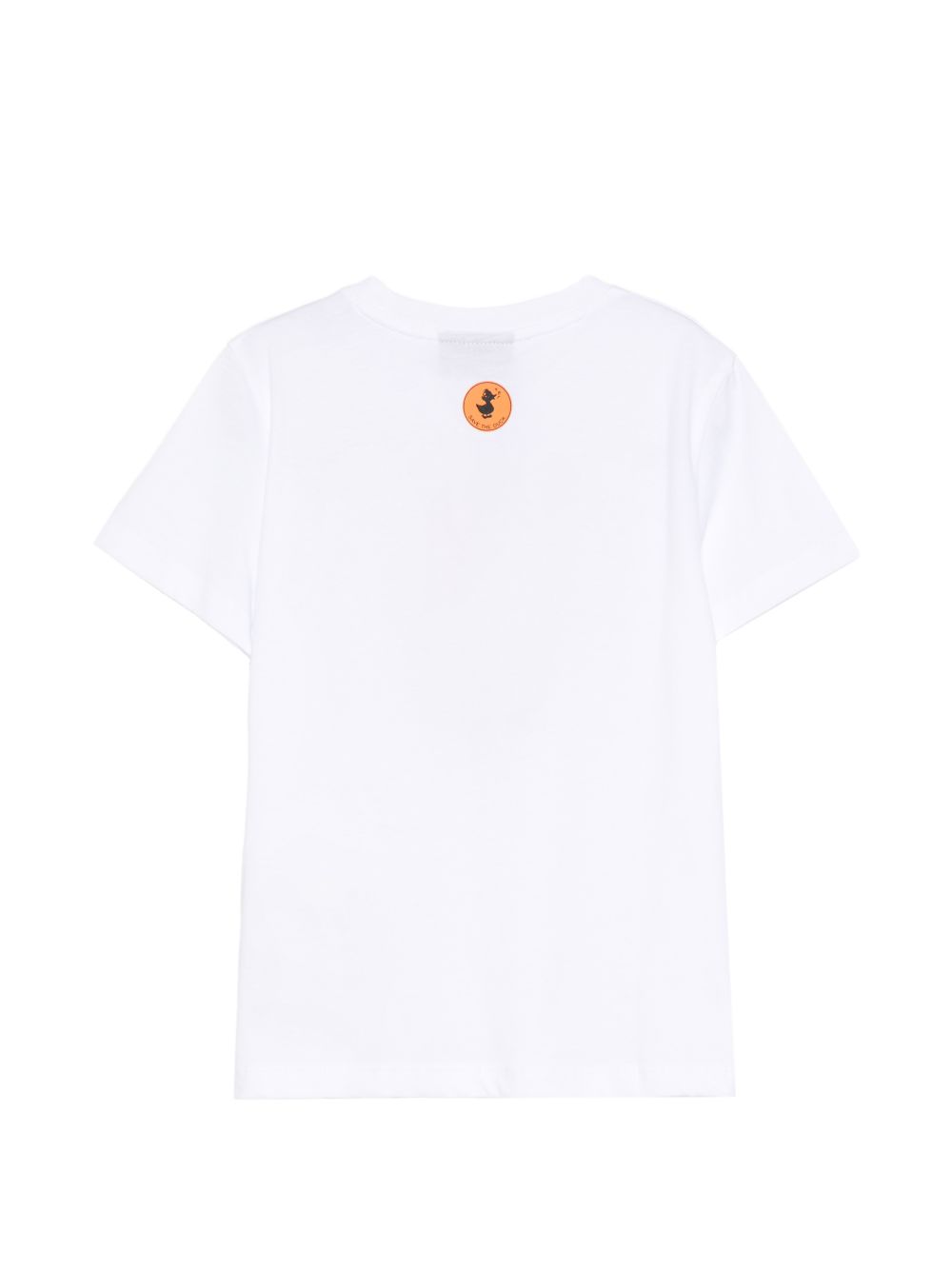T-shirt bianca per bambino JT2788XBESY22 00000 Save The Duck Kids 