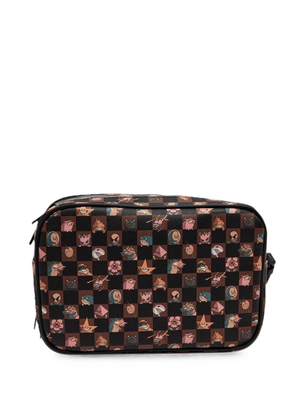 Borsa marrone/nero per bambino 910B8907 NSZ Sprayground Kid 