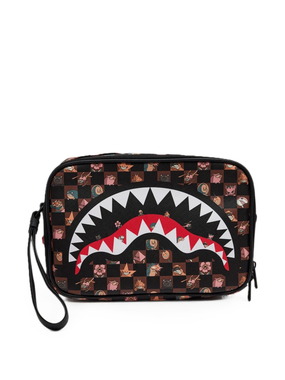 Borsa marrone/nero per bambino 910B8907 NSZ Sprayground Kid 