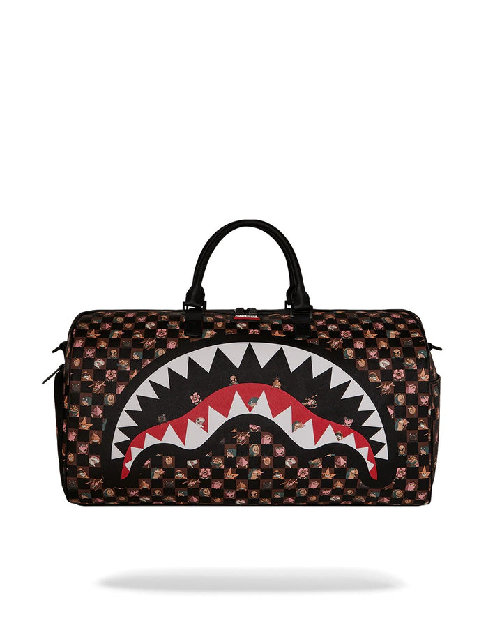 Borsa marrone/nero per bambino 910D8906 NSZ Sprayground Kid 