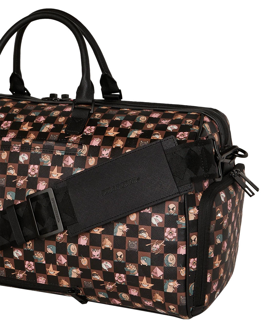 Borsa marrone/nero per bambino 910D8906 NSZ Sprayground Kid 