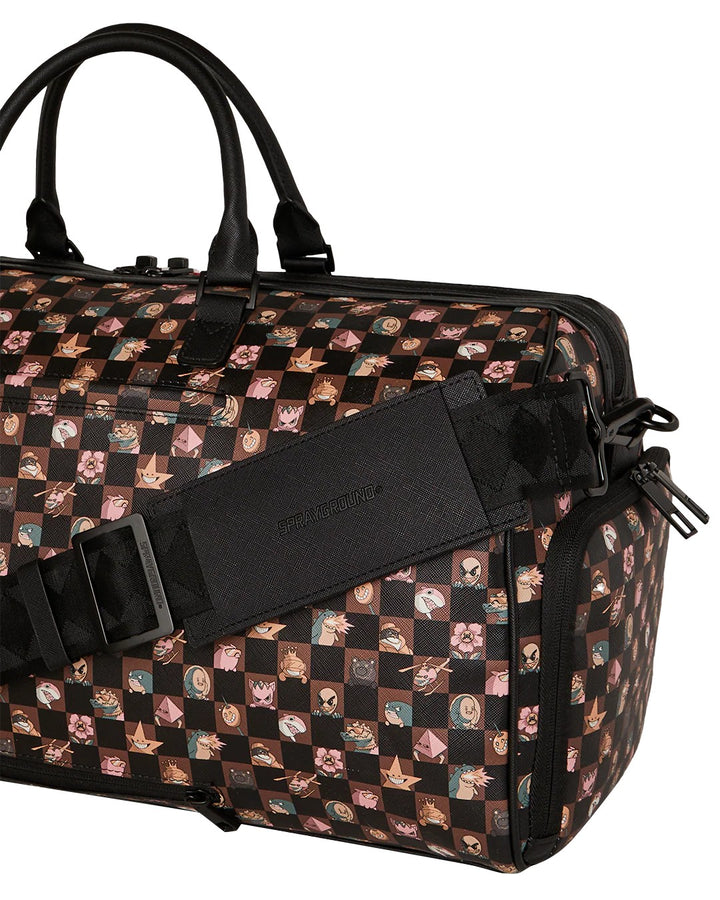 Borsa marrone/nero per bambino 910D8906 NSZ Sprayground Kid 