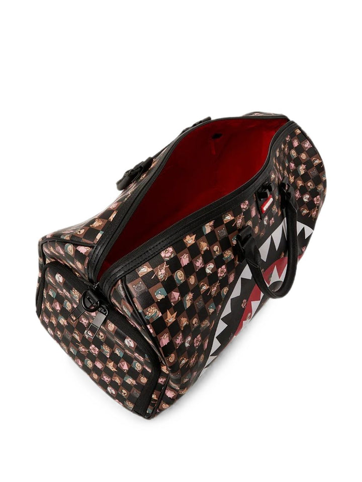 Borsa marrone/nero per bambino 910D8906 NSZ Sprayground Kid 