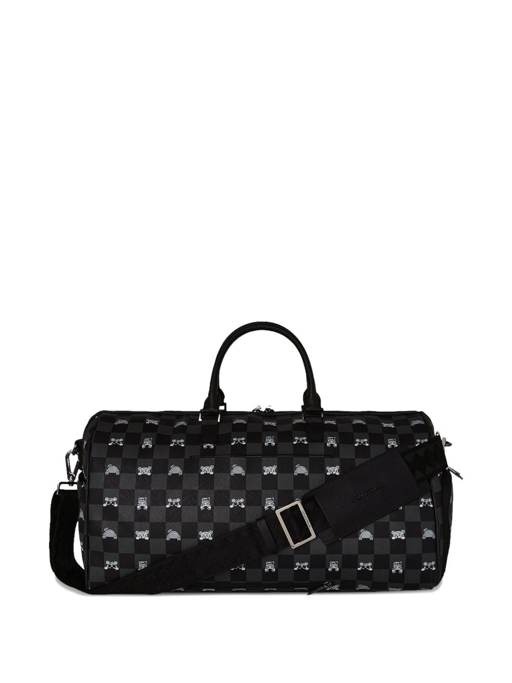 Borsa nera/grigia per bambino 910D8910 NSZ Sprayground Kid 