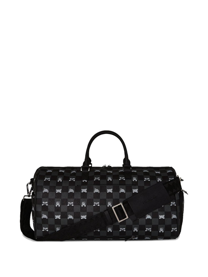 Borsa nera/grigia per bambino 910D8910 NSZ Sprayground Kid 