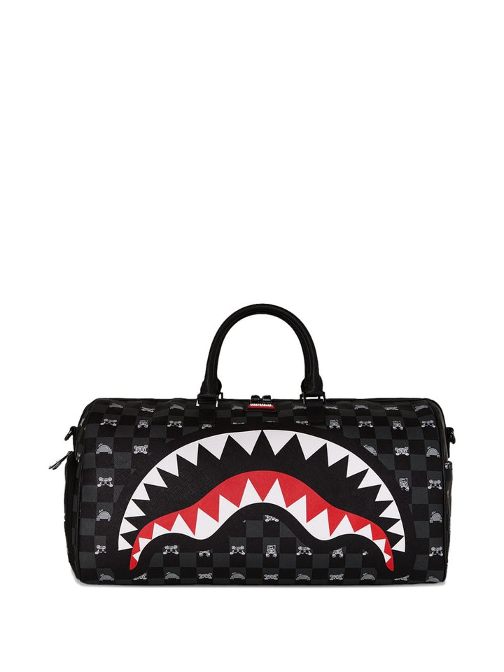 Borsa nera/grigia per bambino 910D8910 NSZ Sprayground Kid 