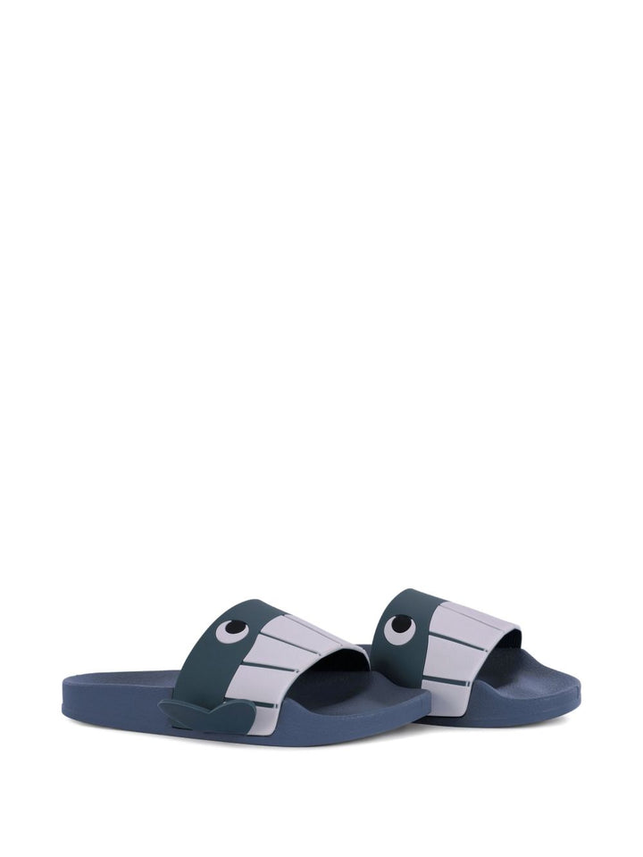 Ciabatte blu per bambino TY0Q76Z2948 61G Stella McCartney Kids 
