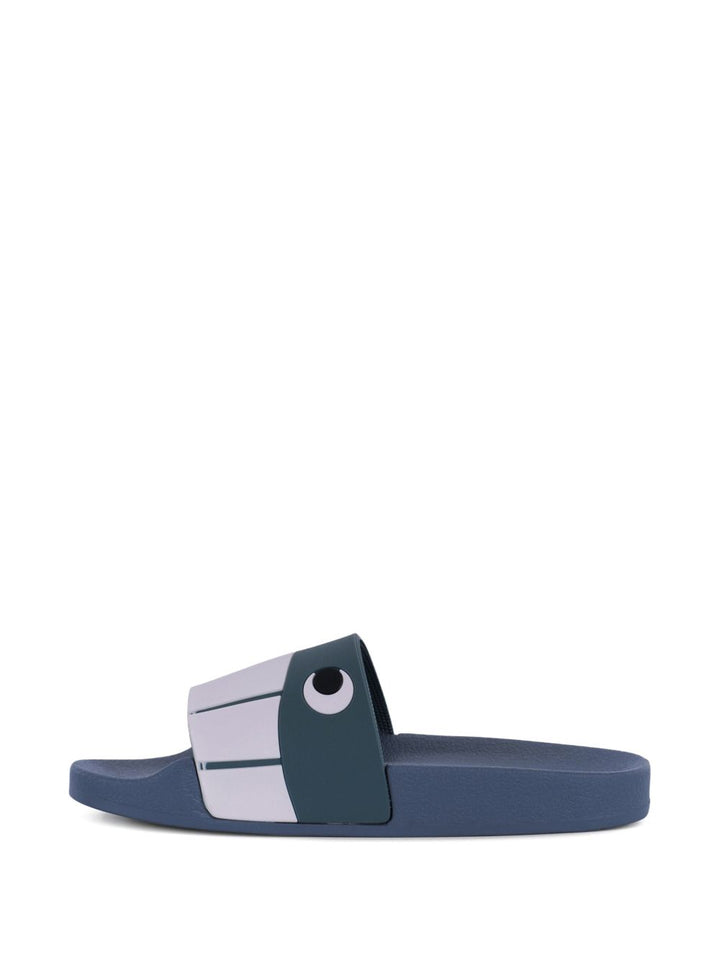 Ciabatte blu per bambino TY0Q76Z2948 61G Stella McCartney Kids 