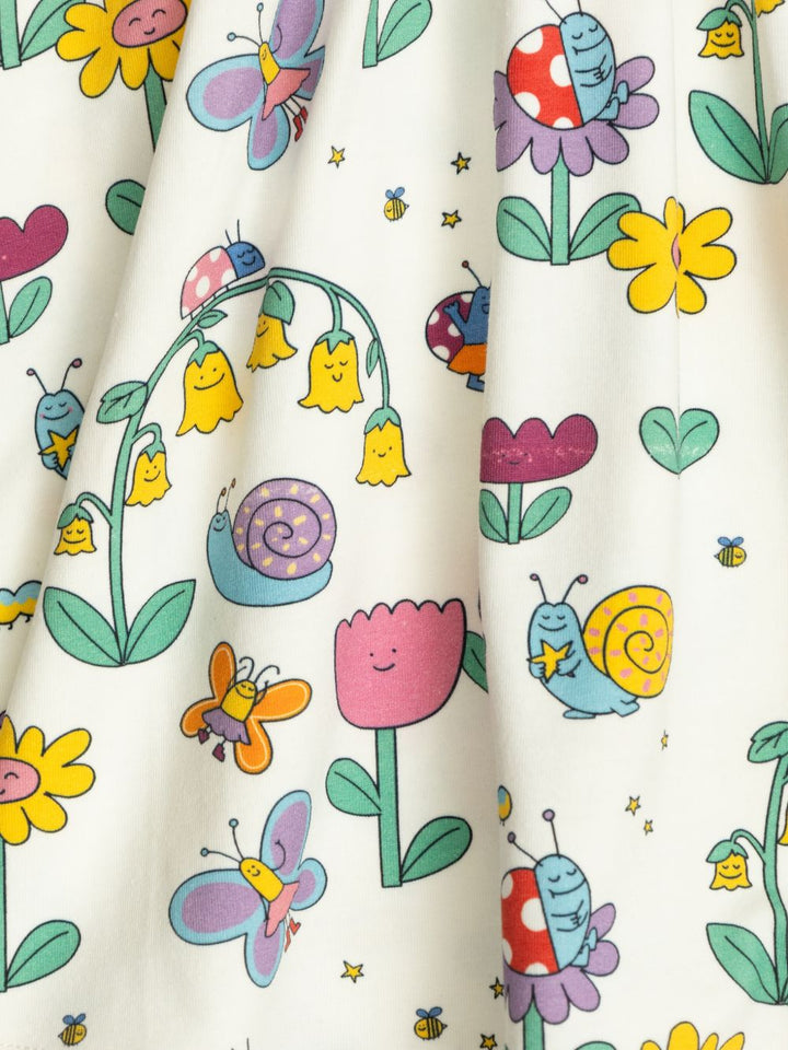 Abito bianco per neonata TY1011Z3574 101MC Stella McCartney Kids 