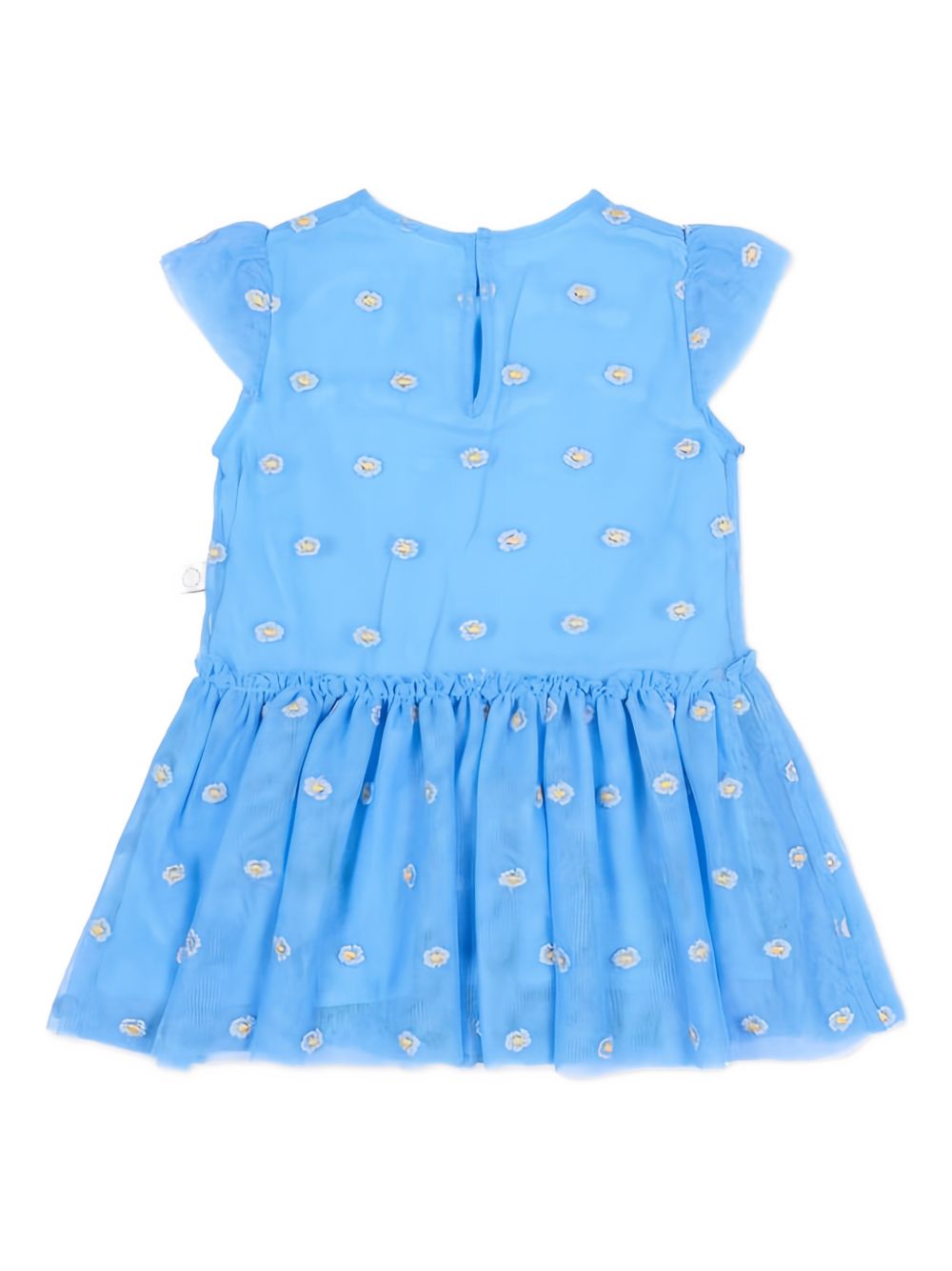 Abito blu per neonata TY1051Z3653 636EM Stella McCartney Kids 