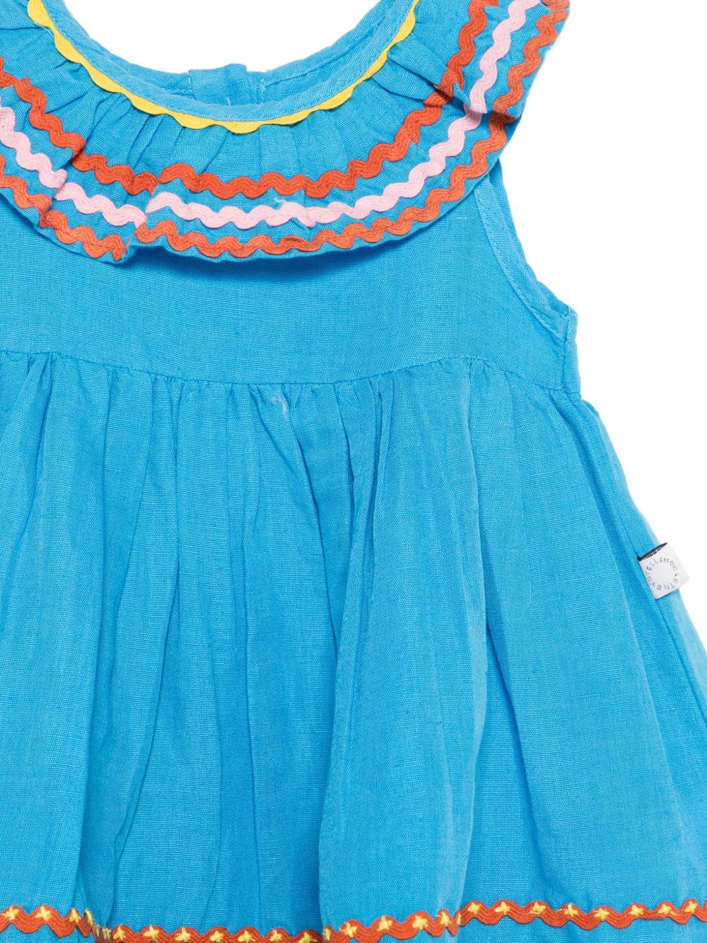 Abito blu per neonata TY1152Z0138 673 Stella McCartney Kids 