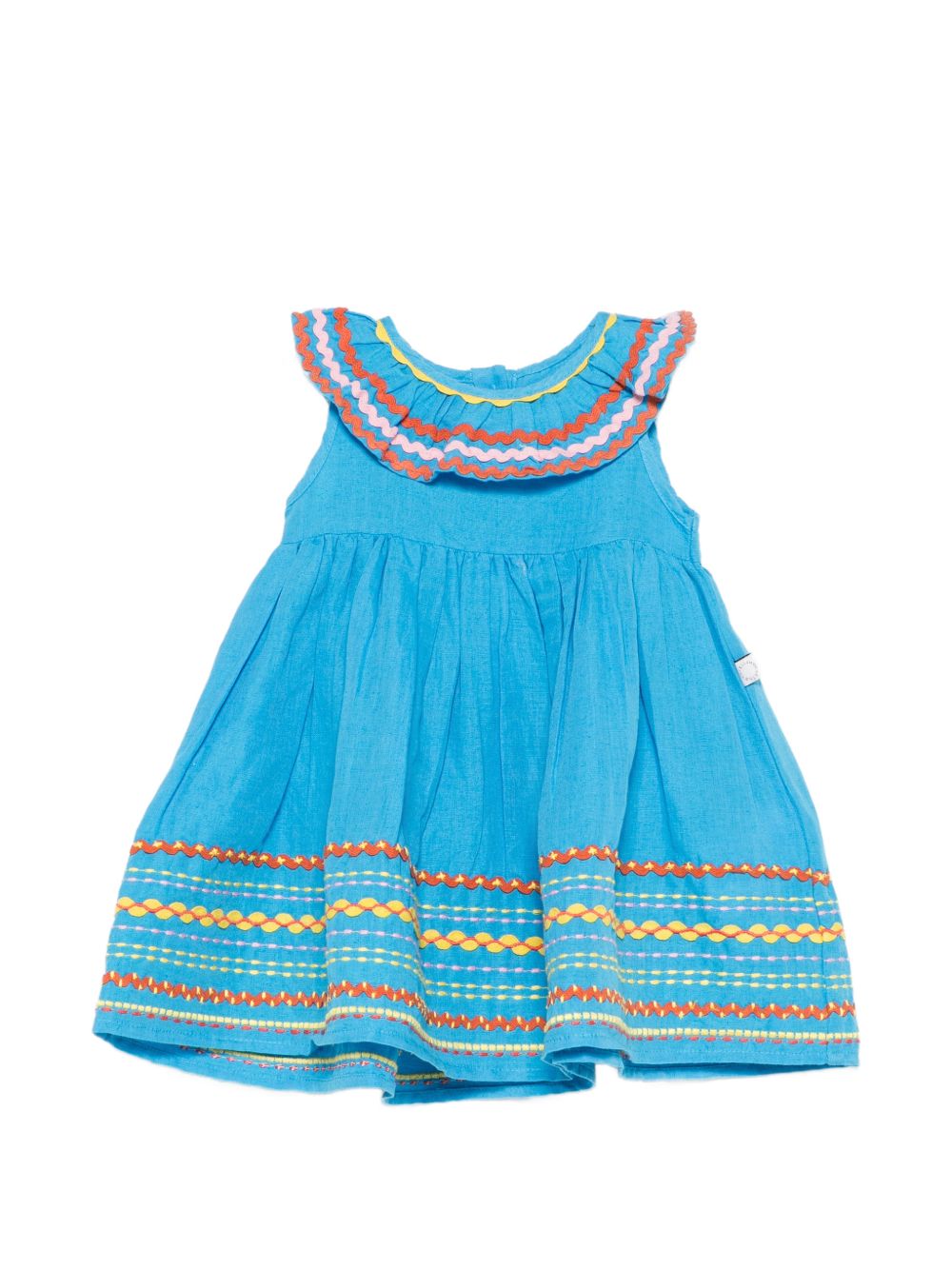 Abito blu per neonata TY1152Z0138 673 Stella McCartney Kids 