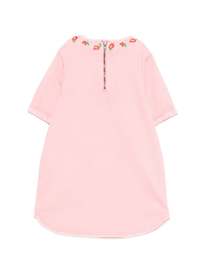 Abito rosa per bambina TY1C41Z0156 509 Stella McCartney Kids 
