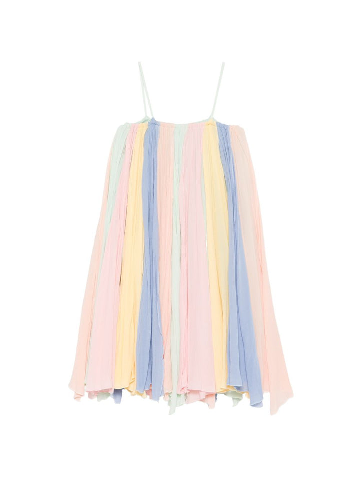 Abito rosa/blu/verde/giallo per bambina TY1D62Z3556 999 Stella McCartney Kids 
