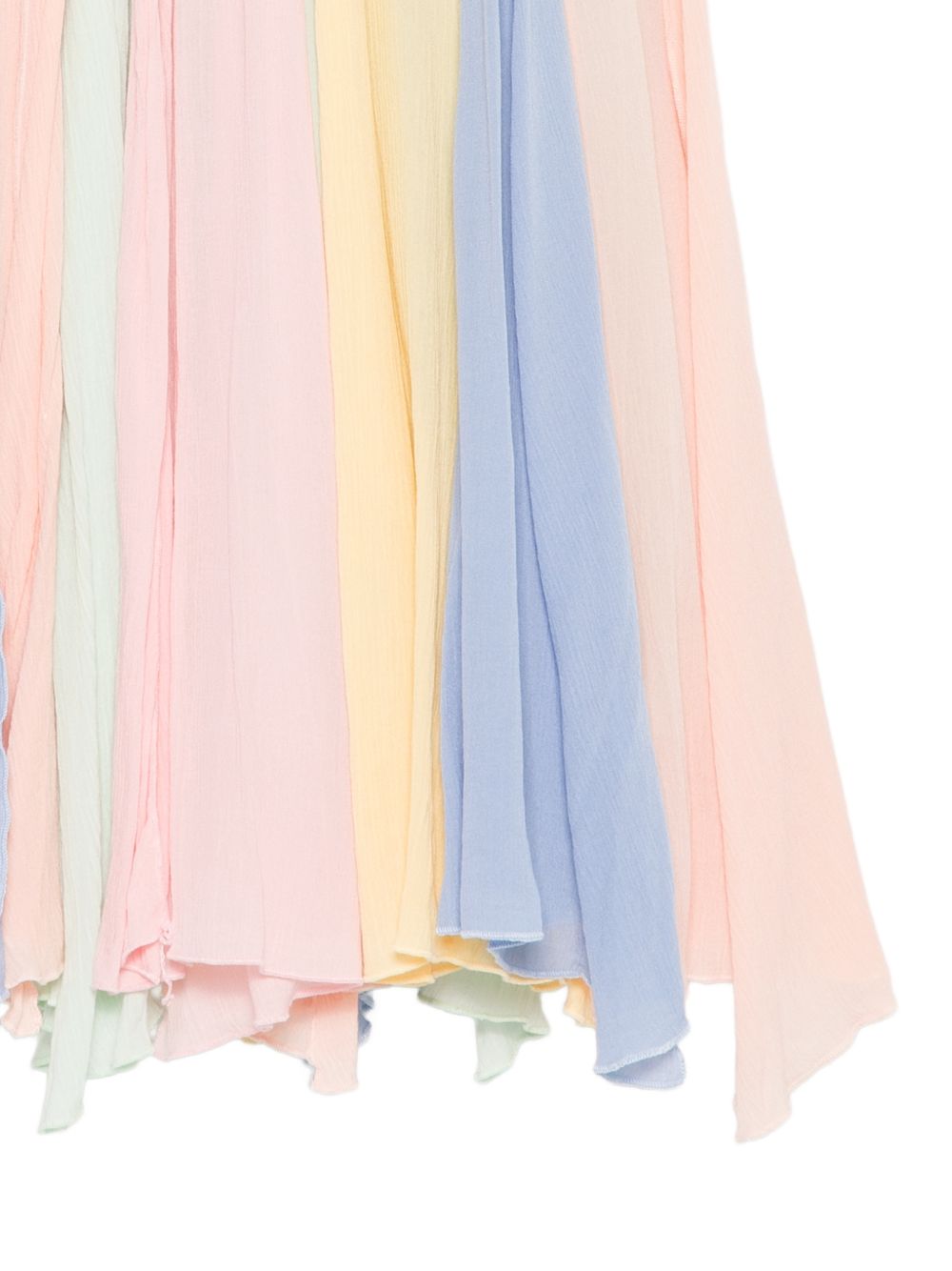 Abito rosa/blu/verde/giallo per bambina TY1D62Z3556 999 Stella McCartney Kids 