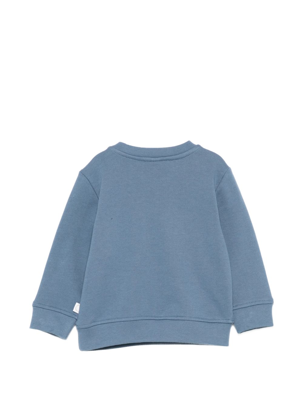 Felpa blu per neonato TY4570Z3409 61B Stella McCartney Kids 