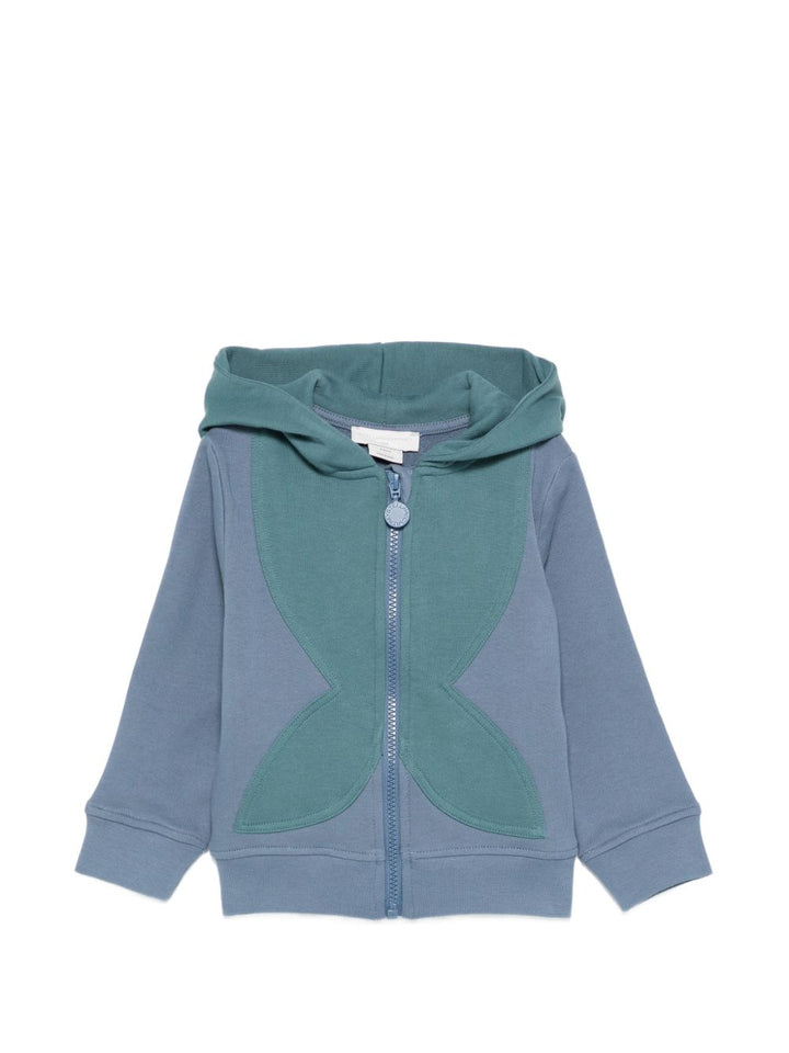 Felpa blu per bambino TY4P90Z3409 61B Stella McCartney Kids 