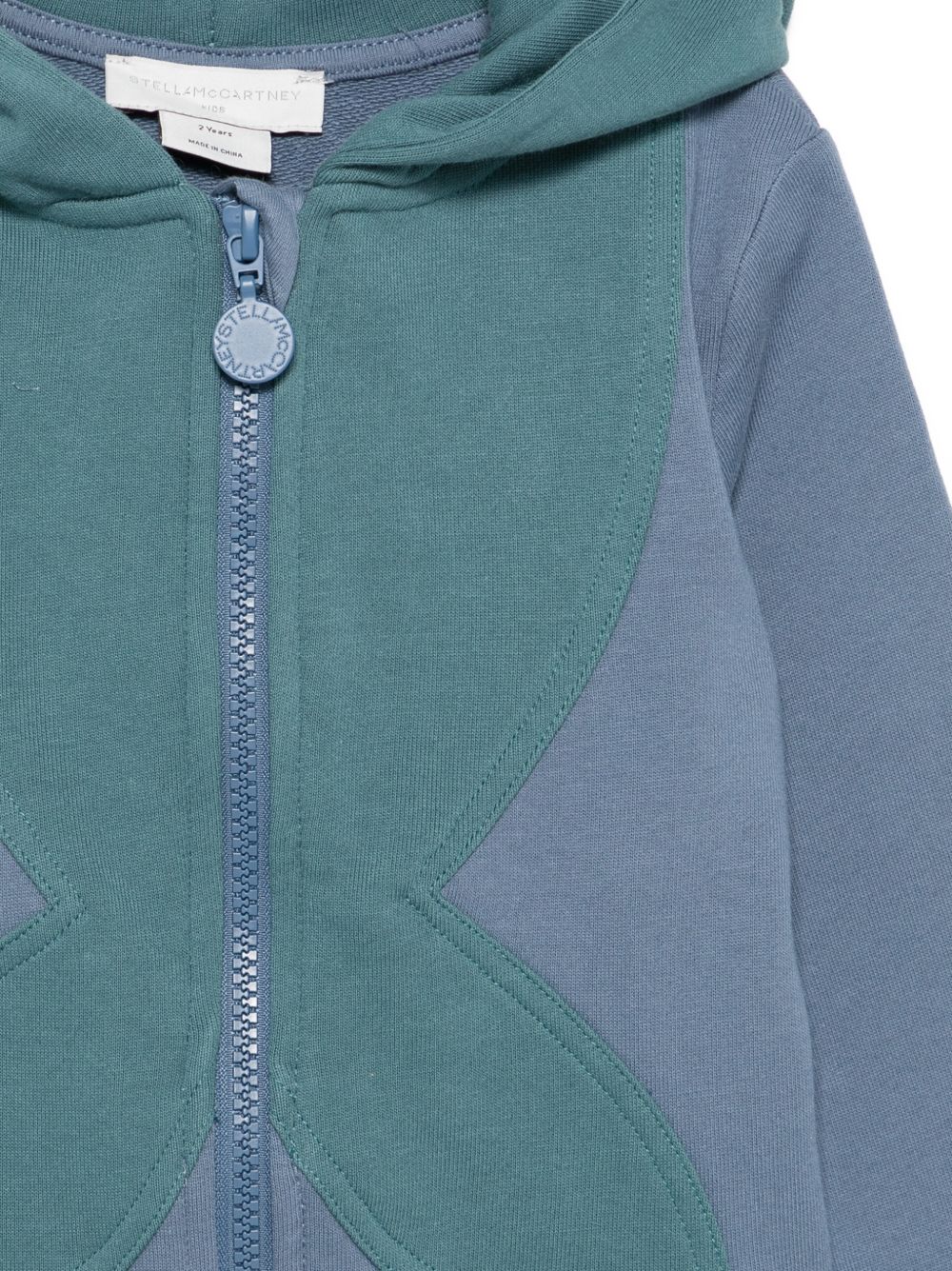 Felpa blu per bambino TY4P90Z3409 61B Stella McCartney Kids 