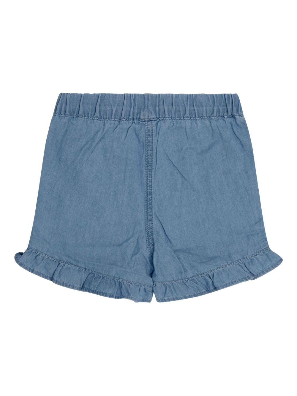 Bermuda blu per neonata TY6019Z0161 600 Stella McCartney Kids 