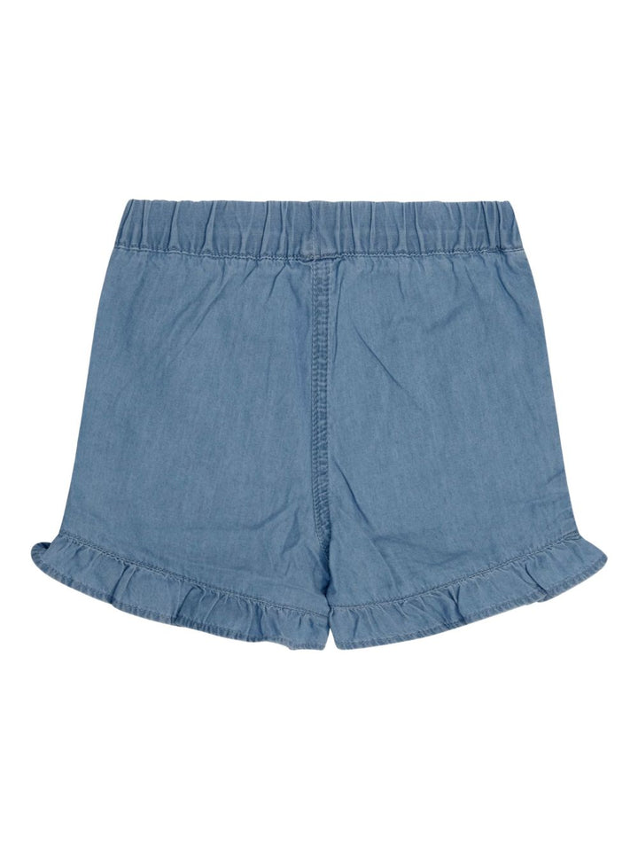 Bermuda blu per neonata TY6019Z0161 600 Stella McCartney Kids 