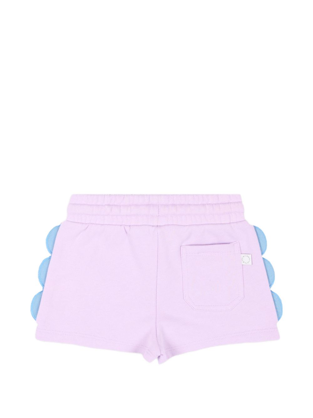 Bermuda lilla per neonata TY6059Z3409 539 Stella McCartney Kids 