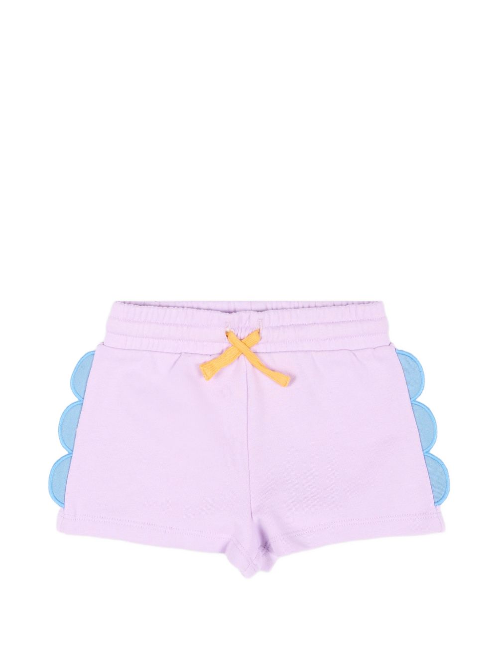 Bermuda lilla per neonata TY6059Z3409 539 Stella McCartney Kids 