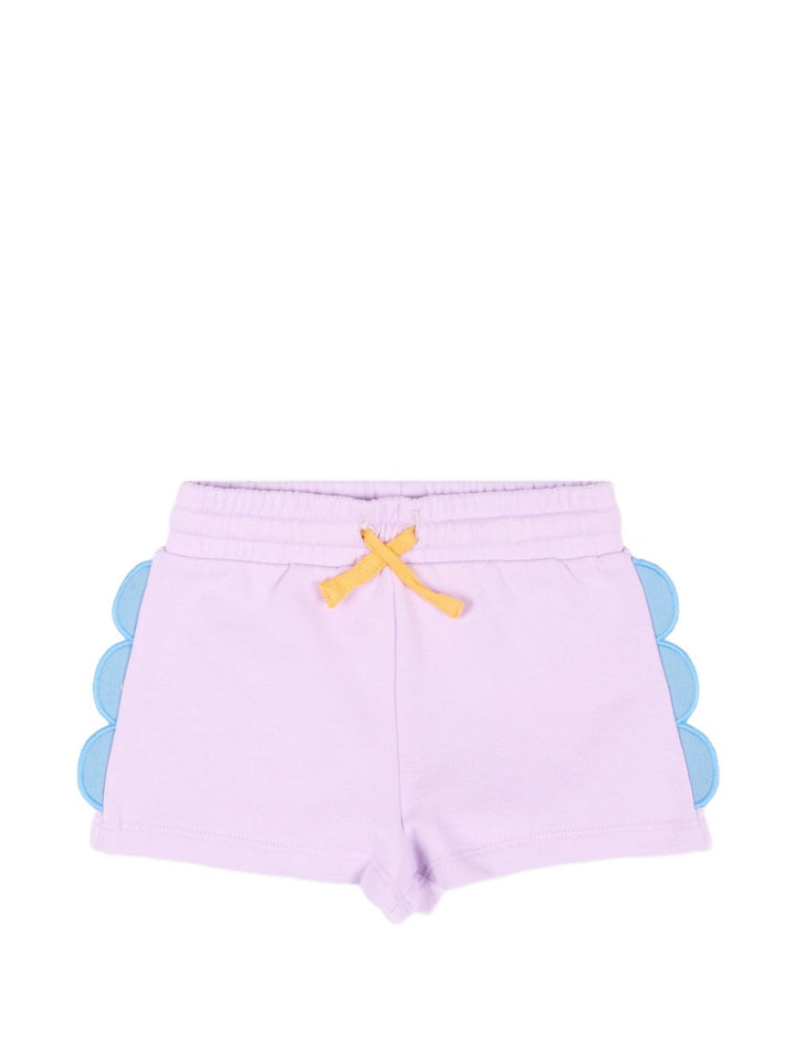 Bermuda lilla per neonata TY6059Z3409 539 Stella McCartney Kids 
