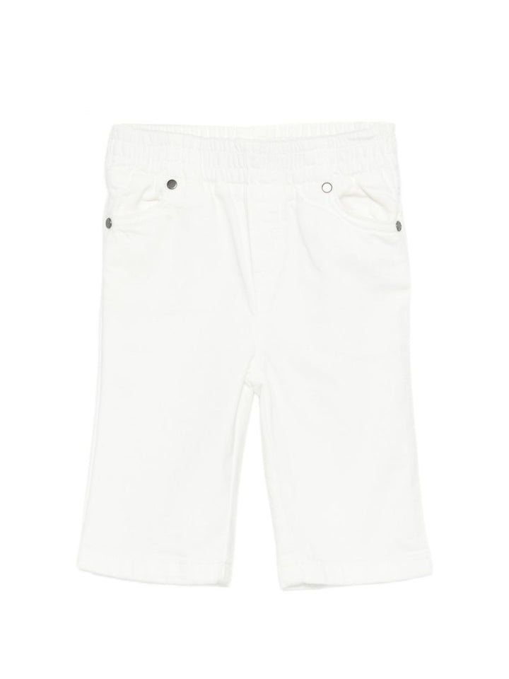 Pantalone bianco per neonata TY6150Z0156 101 Stella McCartney Kids 