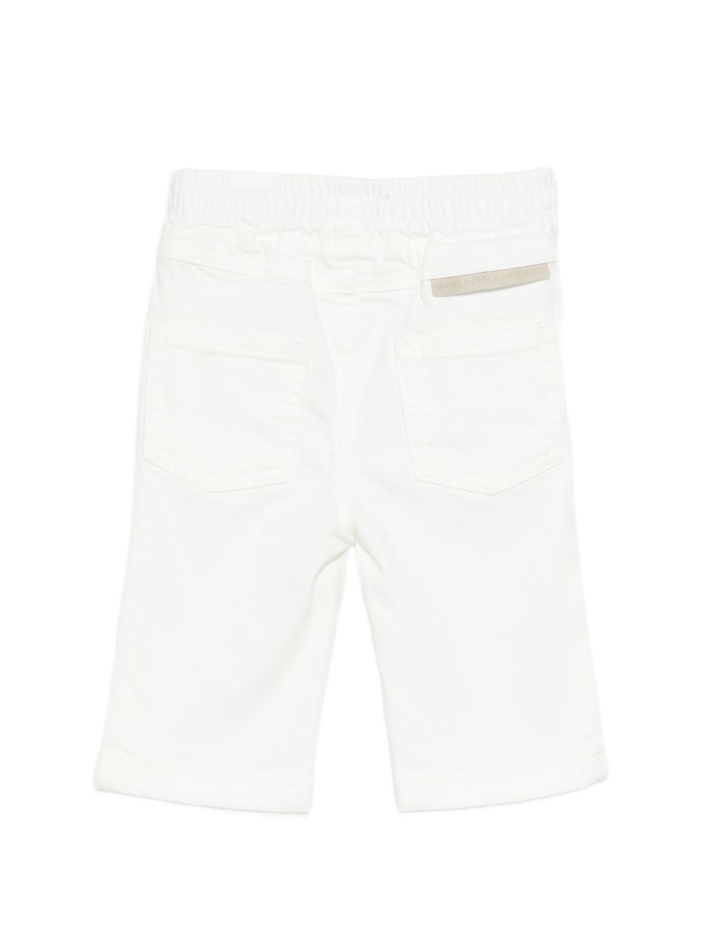 Pantalone bianco per neonata TY6150Z0156 101 Stella McCartney Kids 