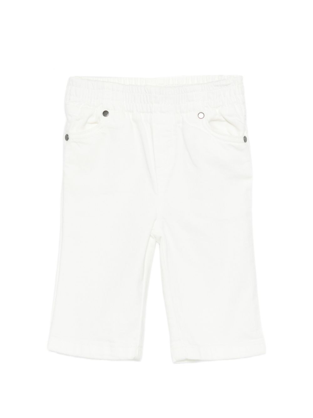 Pantalone bianco per neonata TY6150Z0156 101 Stella McCartney Kids 